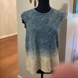 Hombre embroidered top